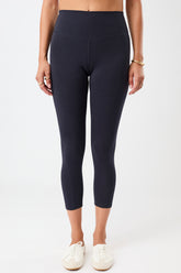 Mandala Active Legging Blau Front - Best Cropped Legging