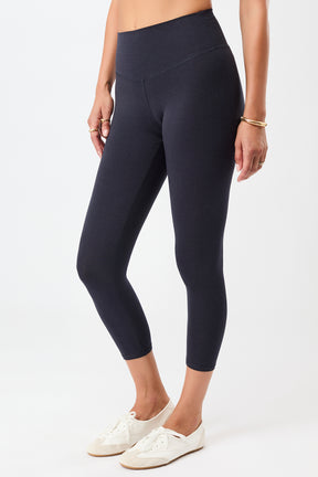 Mandala Active Legging Blau Seite - Best Cropped Legging