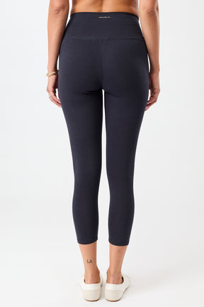 Mandala Active Legging Blau Rückseite - Best Cropped Legging