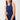 Mandala Fitness Top Blau Front - Always Fit Top