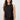 Mandala Active Top Schwarz Front - Cropped Tank Top