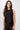 Mandala Active Top Schwarz Front - Cropped Tank Top