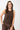Mandala Active Top Braun Front - Cropped Tank Top