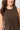 Mandala Active Top Braun Detail Front - Cropped Tank Top