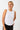 Mandala Active Top Weiss Front - Cropped Tank Top