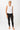 Mandala Active Top Weiss Outfit Front - Cropped Tank Top
