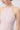Mandala Fitness Top Rose Front - Ribbed Halterneck