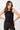 Mandala Fitness Top Black Front - Boy Top