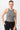 Mandala Fitness Top Grey Front - Boy Top