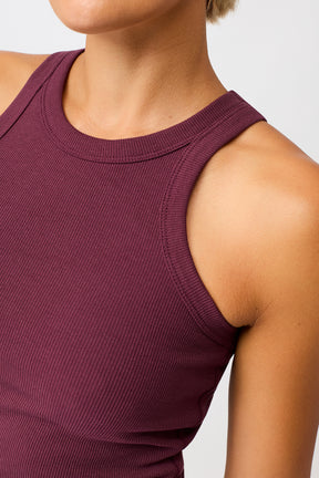 Mandala Fitness Top Purple Detail - Boy Top