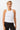 Mandala Fitness Top Weiss Front - Boy Top