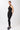 Mandala Active Black Top Outfit (Front View) - Tania Top