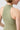Mandala Fitness Top Grün Rückansicht - Tania Top