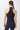 Mandala Active Top, Dark Blue, Back - Tania Top