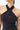 Mandala Active Top, Dark Blue Detail - Tania Top