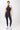 Mandala Active Top Dark Blue Outfit Front - Tania Top