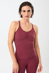 Mandala Fitness Top Rot Front - Infinity Top