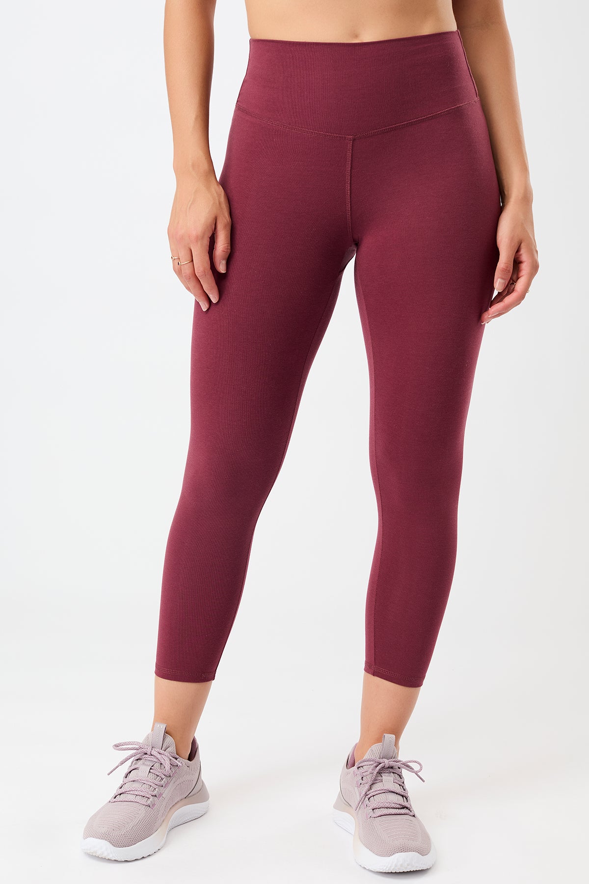 Mandala Active Legging Rot Front - Best Cropped Legging