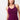 Mandala Fitness Top Lila Front - Infinity Top
