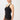 Mandala Sport Top Black Front - Infinity Top