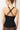Mandala Sport Top Schwarz Rückseite - Infinity Top
