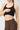 Mandala Sport Top Schwarz Detail - Infinity Top