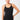 Mandala Fitness Top Schwarz Front - Infinity Top