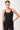 Mandala Fitness Top Schwarz Front - Infinity Top