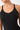 Mandala Fitness Top Schwarz Detail - Infinity Top