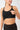 Mandala Fitness Top Schwarz Detail - Infinity Top