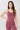 Mandala Fitness Top Rose Front - Infinity Top