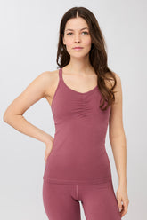 Mandala Fitness Top Rose Front - Infinity Top