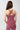 Mandala Fitness Top Rose Rückseite - Infinity Top