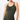Mandala Fitness Top Grün Front - Infinity Top