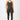 Mandala Fitness Top Grün Outfit Front - Infinity Top