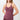 Mandala Sport Top Lila Front - Infinity Top