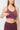 Mandala Sports Top, Purple Detail - Infinity Top