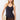 Mandala Sport Top Dunkelblau Front - Infinity Top
