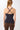 Mandala Sport Top Dunkelblau Rückseite - Infinity Top