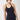 Mandala Sport Top Dunkelblau Front - Infinty Top