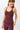 Mandala Sport Top Red Front - Infinity Top