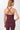 Mandala Red Sports Top (Back View) - Infinity Top
