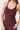 Mandala Sports Top, Red, Detail - Infinity Top