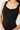 Mandala Fitness Top Schwarz Detail - Balance Top