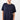 Mandala Fitness T-Shirt Blau Front - Boyfriend Tee