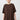 Mandala Fitness T-Shirt Braun Front - Boyfriend Tee