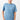 Mandala Fitness T-Shirt Blau Front - Boyfriend Tee