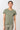 Mandala Fitness T-Shirt Grün Front - The Everyday Tee