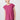 Mandala Fitness T-Shirt Pink Front - Train Today Top