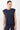Mandala Fitness T-Shirt Blau Front - Train Today Top